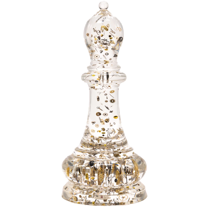 Sculpture in the form of a chess piece "Bishop"