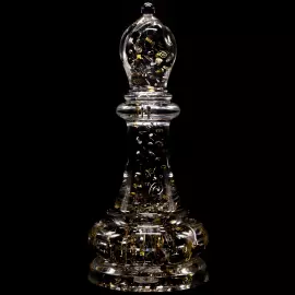 Скульптура в виде шахматной фигуры "Слон / Bishop"