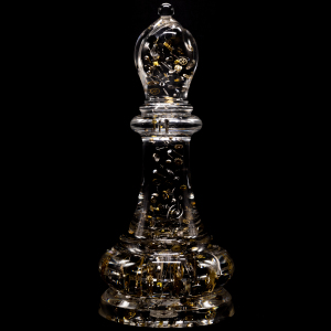 Sculpture in the form of a chess piece "Bishop"