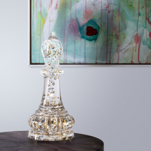 Sculpture in the form of a chess piece "Bishop"