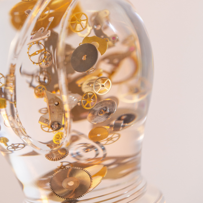 Sculpture in the form of a chess piece "Bishop"