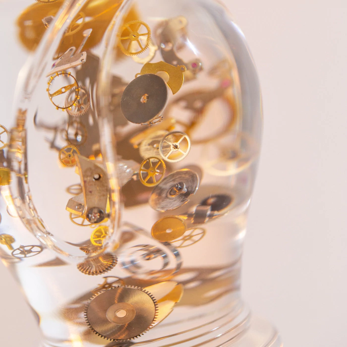 Sculpture in the form of a chess piece "Bishop"