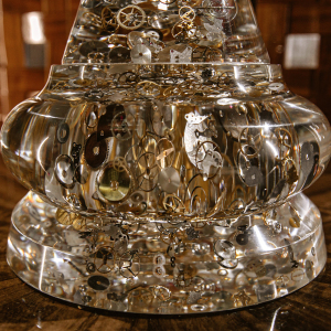 Sculpture in the form of a chess piece "Bishop"