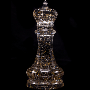Sculpture in the form of a chess piece "King"