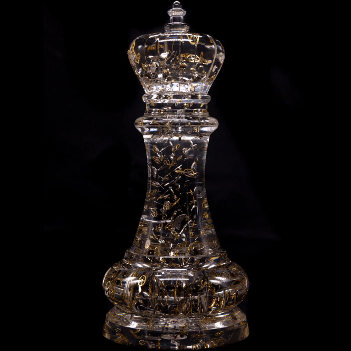 Sculpture in the form of a chess piece "King"