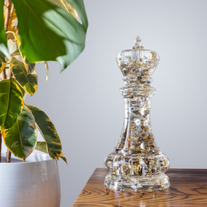 Sculpture in the form of a chess piece "King"