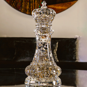 Sculpture in the form of a chess piece "King"