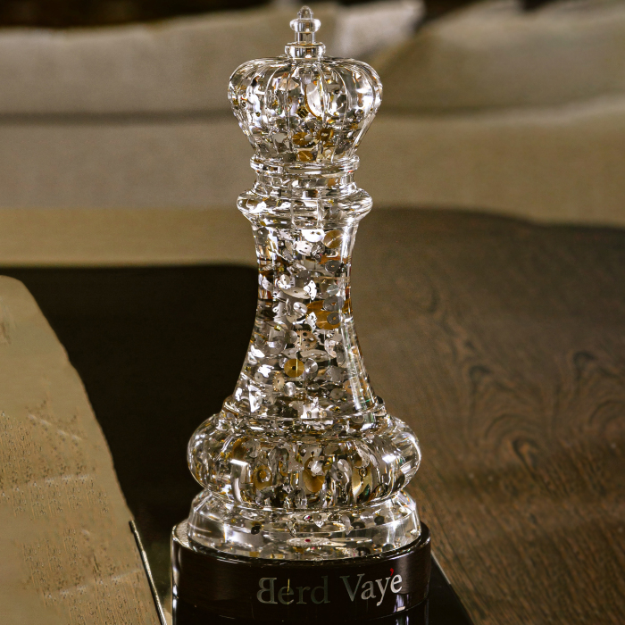 Sculpture in the form of a chess piece "King"