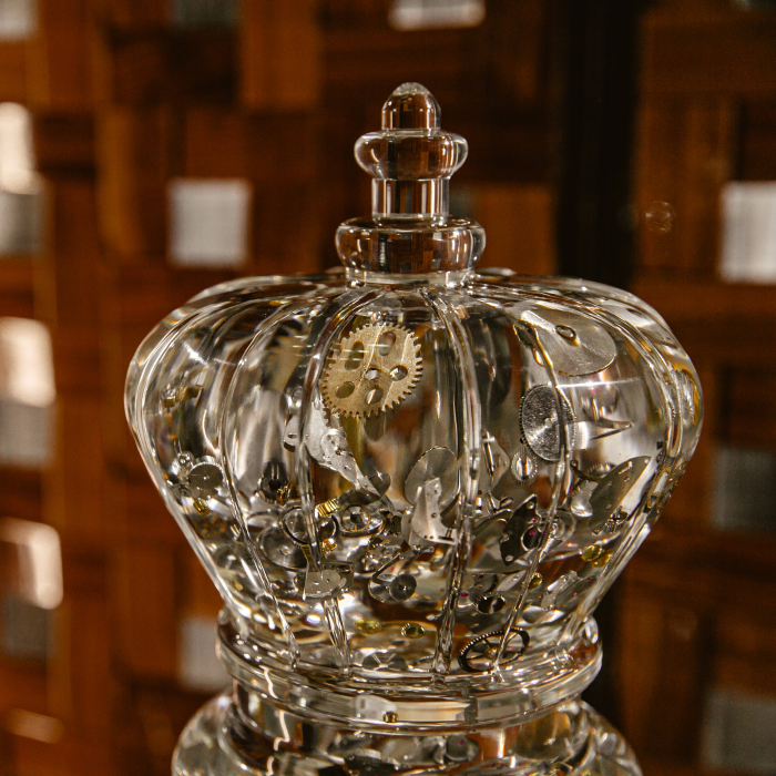 Sculpture in the form of a chess piece "King"