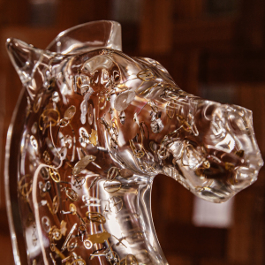 Sculpture in the form of a chess piece "Knight"