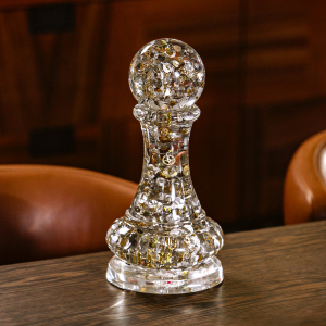Sculpture in the form of a chess piece "Pawn"