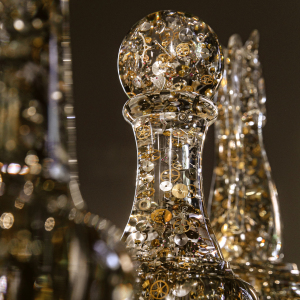 Sculpture in the form of a chess piece "Pawn"