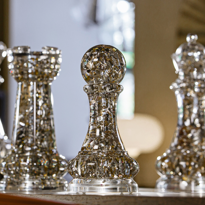 Sculpture in the form of a chess piece "Pawn"