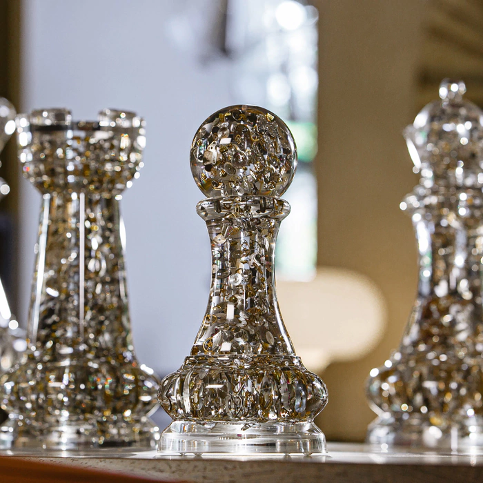 Sculpture in the form of a chess piece "Pawn"