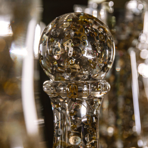 Sculpture in the form of a chess piece "Pawn"