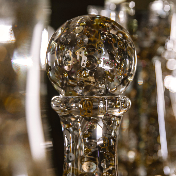 Sculpture in the form of a chess piece "Pawn"