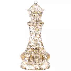 Скульптура в виде шахматной фигуры "Ферзь / Queen"