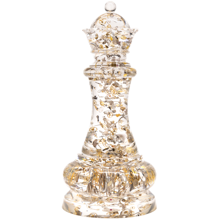 Sculpture in the form of a chess piece "Queen"