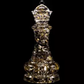 Скульптура в виде шахматной фигуры "Ферзь / Queen"