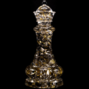 Sculpture in the form of a chess piece "Queen"