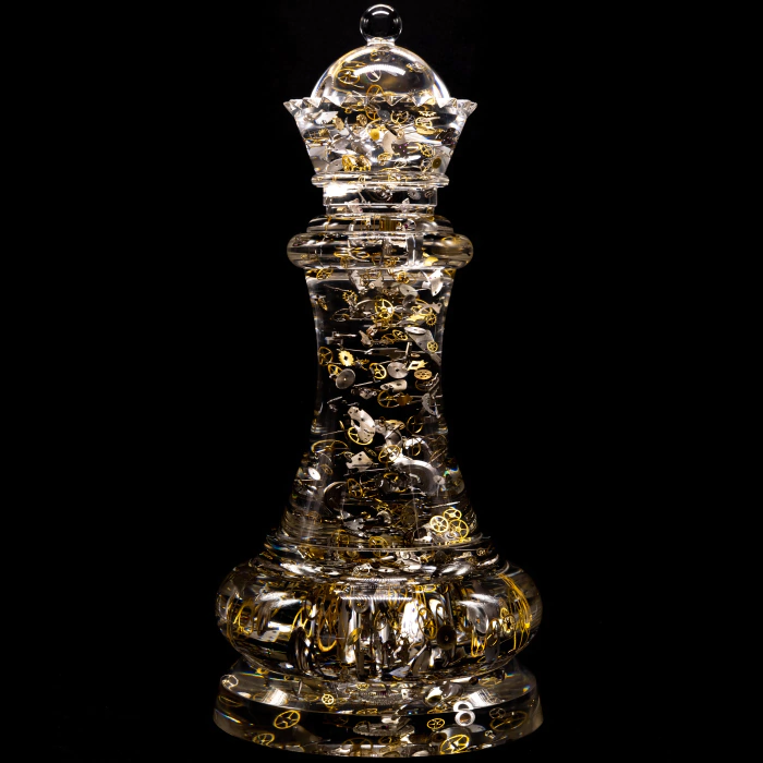 Sculpture in the form of a chess piece "Queen"