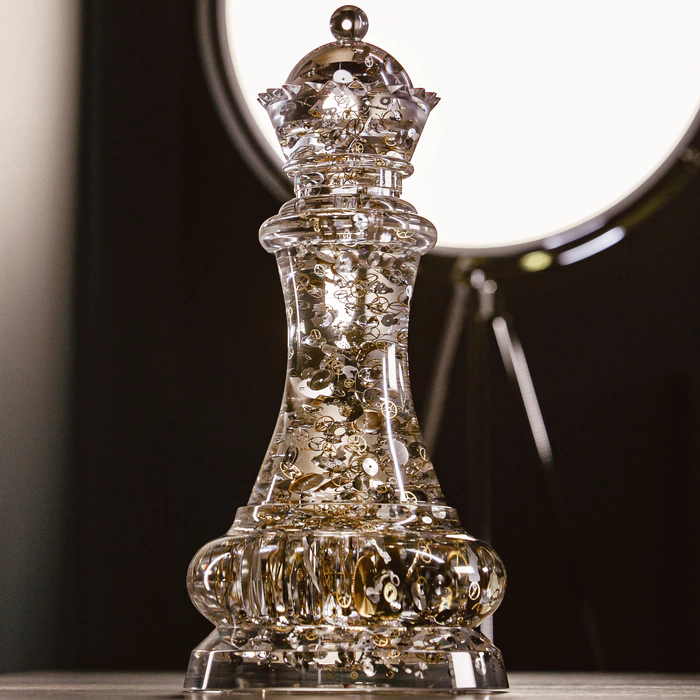 Sculpture in the form of a chess piece "Queen"