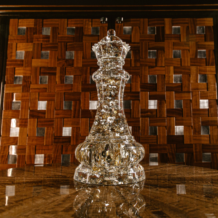 Sculpture in the form of a chess piece "Queen"