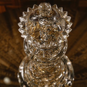Sculpture in the form of a chess piece "Queen"