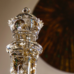 Sculpture in the form of a chess piece "Queen"