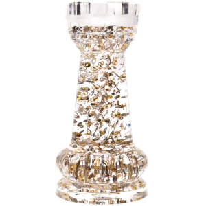 Sculpture in the form of a chess piece "Rook"
