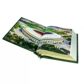 Подарочные книги "Футбол. Энциклопедия" 3 тома, в футляре