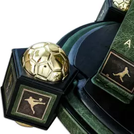 Подарочные книги "Футбол. Энциклопедия" 3 тома, в футляре