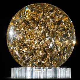 Скульптура "Horosphere" большая сфера