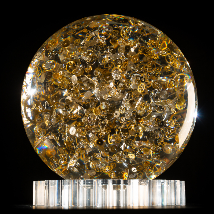 Sculpture "Horosphere" small sphere