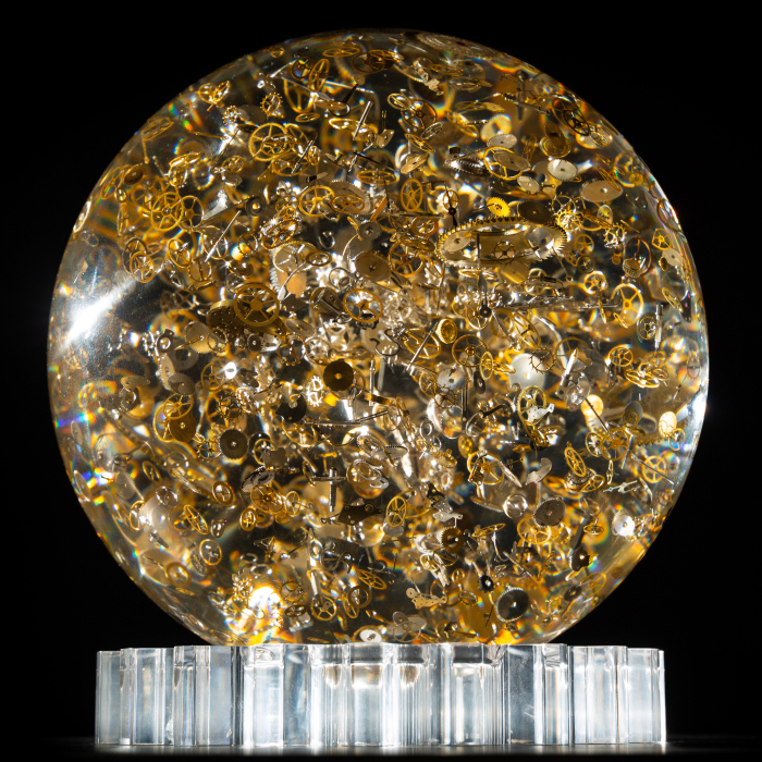 Sculpture "Horosphere" small sphere
