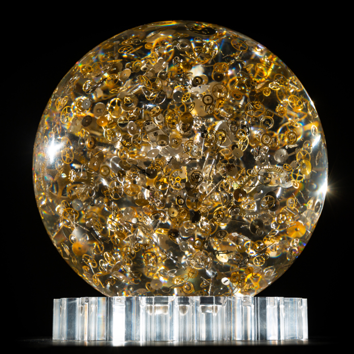 Sculpture "Horosphere" small sphere