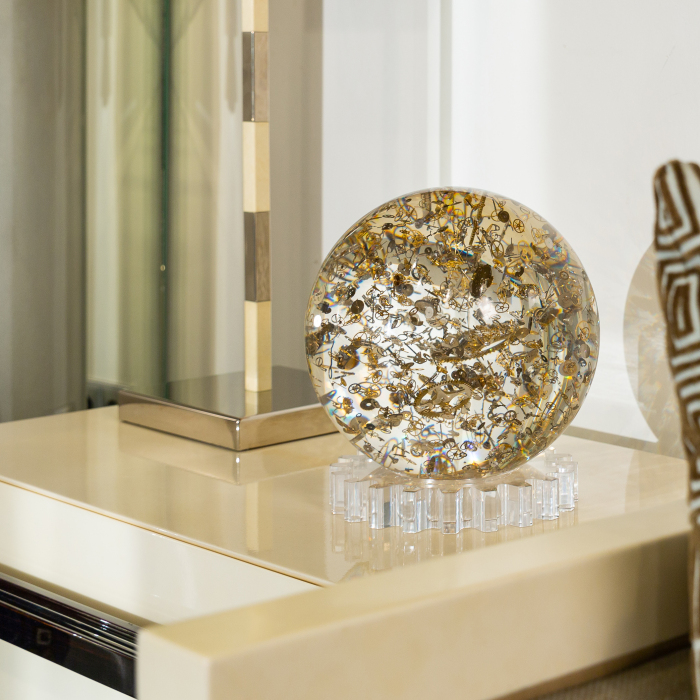 Sculpture "Horosphere" small sphere