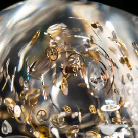 Sculpture "Lost in Time" large skull