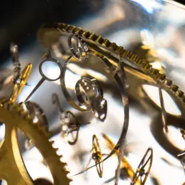 Sculpture "Lost in Time" large skull