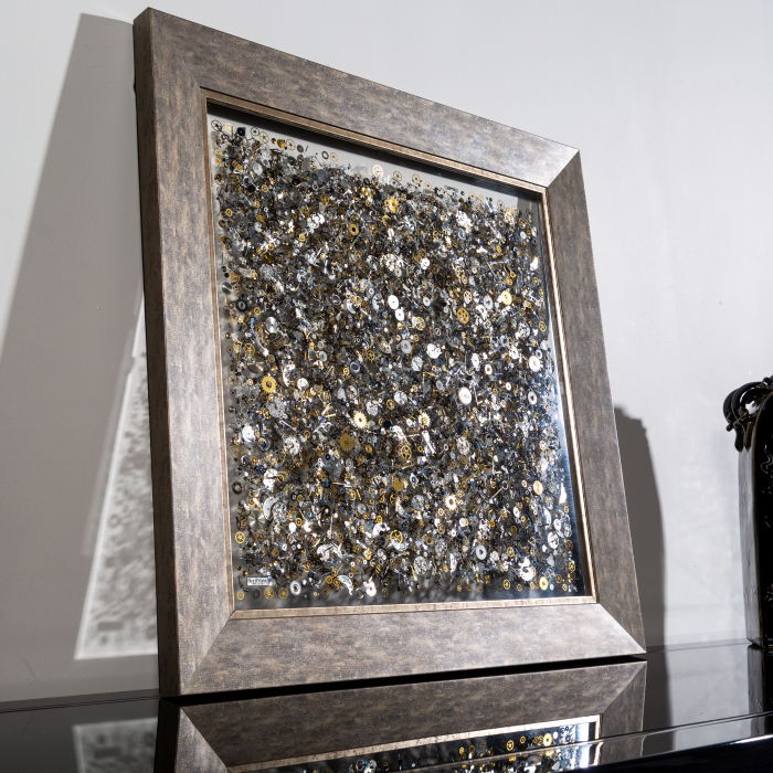 Decorative panel "Time Framed" large