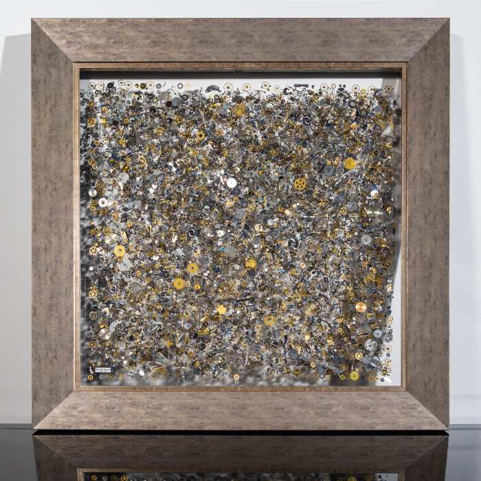 Decorative panel "Time Framed" large
