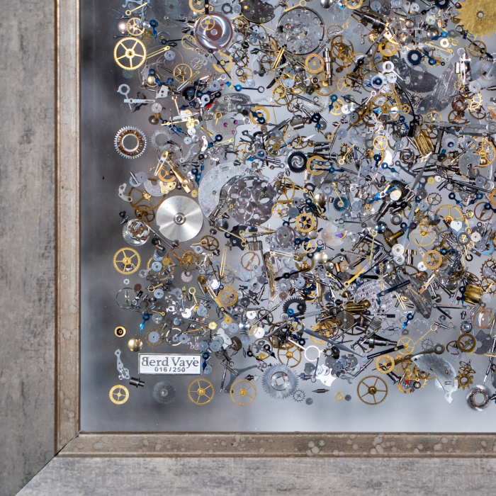 Decorative panel "Time Framed" large