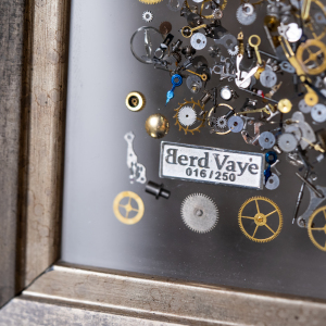 Decorative panel "Time Framed" large
