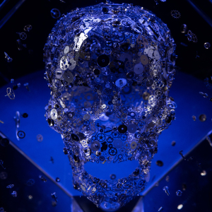 Sculpture "Hallucination"