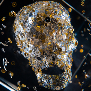 Sculpture "Hallucination"