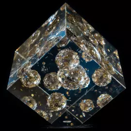 Скульптура "Galaxy. Парад планет" с подставкой