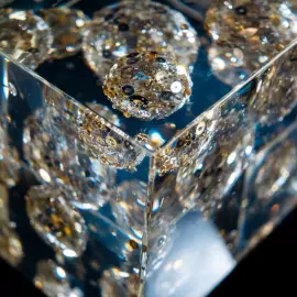 Скульптура "Galaxy. Парад планет" с подставкой