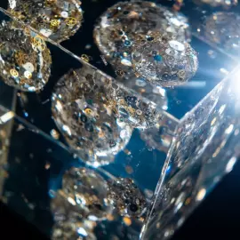 Скульптура "Galaxy. Парад планет" с подставкой