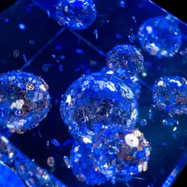 Скульптура "Galaxy. Парад планет" с подставкой