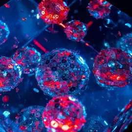 Скульптура "Galaxy. Парад планет" с подставкой